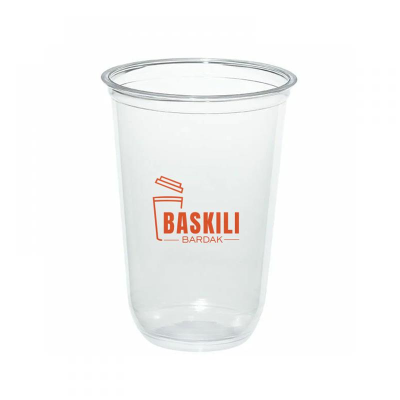 Bubble Tea Pet Bardak 550 ml 18 oz